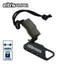 【最大P21倍!1日はワンダフルデー!】エビス ロック リーシュ EBIS 4400710 LOCK LEASH スノーボード 盗難防止 カギ メール便 (24...