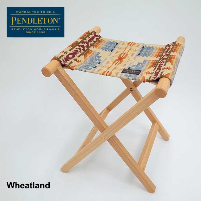 【最大P19倍!!15日は5と0のつく日!!】ペンドルトン チェア ペンドルトンアディロンダックカスタムチェア PENDLETON 19806084 Custom Stool 折りたたみ チェア イス 椅子 スツール 軽量 インテリア アウトドア 結婚祝い 新築祝い 引っ越し祝い (240908)