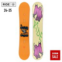 【最大P19倍!!30日は5と0のつく日!!】【中古・試乗品】ライド スノーボード板 RIDE RD240283 KINK (241023)