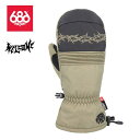 【最大P20倍!!1日はワンダフルデー!!】シックスエイトシックス グローブ 686 ミトン M2WGLV113 LANDER MITT 手袋 M / L (241131) 【SPS2509】