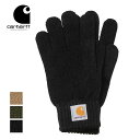 【P最大28倍!!お買い物マラソン!!】カーハート WIP 手袋 carhartt WIP I021756 WATCH GLOVES ワッチグローブ ユニセック...