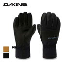 【最大77%OFF!!楽天スーパーセール!!】ダカイン グローブ DAKINE メンズ スノーグローブ BE237715 BARON COUPE GLOVE ブラック 耐久撥水 スノーボード スキー M / L / XL (241129)