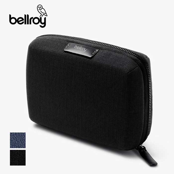 【P最大28倍!!お買い物マラソン!!】ベルロイ BELLROY Tech Kit Compact ガジェットポーチ ソフトシェル ブラック モバイル機器 ポーチ 小物入れ 整理整頓 シンプル (241114)