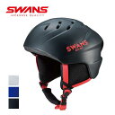 【最大P21倍!1日はワンダフルデー!】【新古品・展示品】スワンズ SWANS ヘルメット H-42 P1 24/25 スノーヘルメット キッズ レディース ジ...