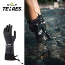 【最大P19倍!!15日は5と0のつく日!!】【レビュー特典あり】テムレス アドバンス TEMRES 03advance (BLK) カフ付き透湿防水グローブ ...