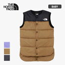 【最大P19倍!!30日は5と0のつく日!!】ザ・ノース・フェイス THE NORTH FACE アウター ベビー インサレイテッドスリーパー NNB72410 B INSULATE SLEEPER 女の子 男の子 オーガニックコットン 赤ちゃん 防寒 ノースフェイス 出産祝い (241114) 子供