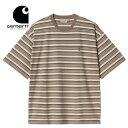 【最大P26倍!!18日はご愛顧感謝デー!!】カーハート 半袖 Tシャツ carhartt I034640 S/S NATHAN T-SHIRT ショートスリー...
