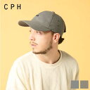【最大P19倍!!15日は5と0のつく日!!】シーピーエイチ キャップ 帽子 CPH 45858 バギーキャップ メンズキャップ レディースキャップ ユニセック...