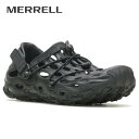 【最大P19倍!!毎月20日は5と0のつく日!!】メレル MERREL HYDRO MOC AT CAGE SE メレル ハイドロモック メンズ スリッポン サンダル 水陸両用 スポーツサンダル アウトドアサンダル おしゃれ 履きやすい hydro moc at cage (250406)