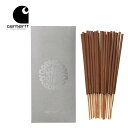 【最大P19倍!!15日は5と0のつく日!!】カーハート CARHARTT I034901 JAZZY INCENSE STICKS カーハートWIP ジャジー...