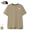 【最大64%off!!楽天スーパーSALE!!】ザ・ノース・フェイス メンズ tシャツ THE NORTH FACE ショートスリーブエンデューロクルー NT12575 S/S ENDURO CREW ランニング UVガード 抗菌 防臭 グレイッシュホワイト キャバングレー M / L / XL メール便 (250126)ノースフェイス