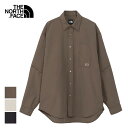 【最大P19倍!!15日は5と0のつく日!!】ザ・ノース・フェイス THE NORTH FACE ロングスリーブ エンライドシャツ NR62461 L/S ENRIDE SHIRT タスラン 撥水 自転車 メンズ アウター 春秋 ベンチレーション メッシュ 快適 通勤 アーバンアウトドア ノースフェイス (250130)