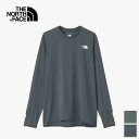 【最大P37倍ボーナスデー7月25日!!】ザ・ノース・フェイス ランニングシャツ Tシャツ THE NORTH FACE NT12578 L/S BRZRNG RUN CR VG M ロングスリーブブリーズレンジランクルー メンズ ロングスリーブ 吸汗速乾 夏用 長袖 スポーツウェア UVカット