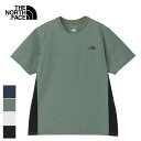 【最大P32倍!!お買い物マラソン!!】ザ・ノース・フェイス Tシャツ ショートスリーブテッククルー 半袖 THE NORTH FACE NT22599 S/S TECH CREW メンズ 半袖 吸汗速乾 抗菌防臭 アウトドア 夏用 高機能 テックTシャツ ポリジン 抗菌 UVカット メール便 ノースフェイス (2503)