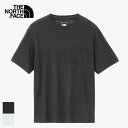 【最大P32倍!!お買い物マラソン!!】ザ・ノース・フェイス tシャツ THE NORTH FACE NT32547 SS SML LG POCKET ショートスリーブ スモールロゴ ポケットティー ノースフェイス ロゴT 半袖 メンズ レディース ポケット 夏服 シンプル サステナブル レーヨン 夏 涼しい メール便
