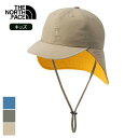 【最大P32倍!!お買い物マラソン!!】ザ・ノース・フェイス THE NORTH FACE NNJ02527 K TNF BE FREE CAP OB KM TNFビーフリーシールドキャップ メール便 子供 ノースフェイス キッズ ビーフリーシールドキャップ タレ付き UVカット 虫よけ 通気性 夏 帽子 林間学校 アウトドア