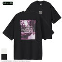 【最大P21倍!!18日はご愛顧感謝デー!!】ザ・ノース・フェイス THE NORTH FACE NT82533 SS FREERD SQ LG T 半袖 ユニセックス ショートスリーブ フリーライド スクエアロゴティー メンズ レディース 大きめ グラフィック バックプリント ロゴ クルーネック コットン 速乾素材