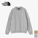 【最大64%off!!楽天スーパーSALE!!】ザ・ノース・フェイス トレーナー THE NORTH FACE NTM62410 CR SWEAT CREW CRスウェットクルー ユニセックス アウトドア スウェット ユニセックス メンズ 春秋 抱っこ紐 抱っこ対応 赤ちゃん 抱っこ 服