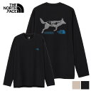 【最大P19倍!!15日は5と0のつく日!!】ザ・ノース・フェイス THE NORTH FACE NT62591 L/S FREE RUN FD ロングスリーブフリーランフラッシュドライクルー ユニセックス 抗菌防臭 UVカット 吸汗速乾 長袖Tシャツ ヨセミテグラフィック NT62591 通勤 通学 UVケア 清潔 メール便
