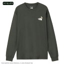 【最大64%off!!楽天スーパーSALE!!】ザ・ノース・フェイス THE NORTH FACE NT82536 L/S ZOO PICKER TEE ロングスリーブズーピッカーティー ユニセックス 長袖Tシャツ NT82536 UVカット UPF50+ カポック混素材 刺繍ロゴ 環境配慮 サステナブル対応 アウトドア カジュアル