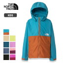 【最大64%off!!楽天スーパーSALE!!】ザ・ノース・フェイス キッズ ジャケット コンパクト NPJ72310 撥水 UVカット 軽量アウター 男の子 女の子 100 110 120 130 140 150 (240204)【2506】