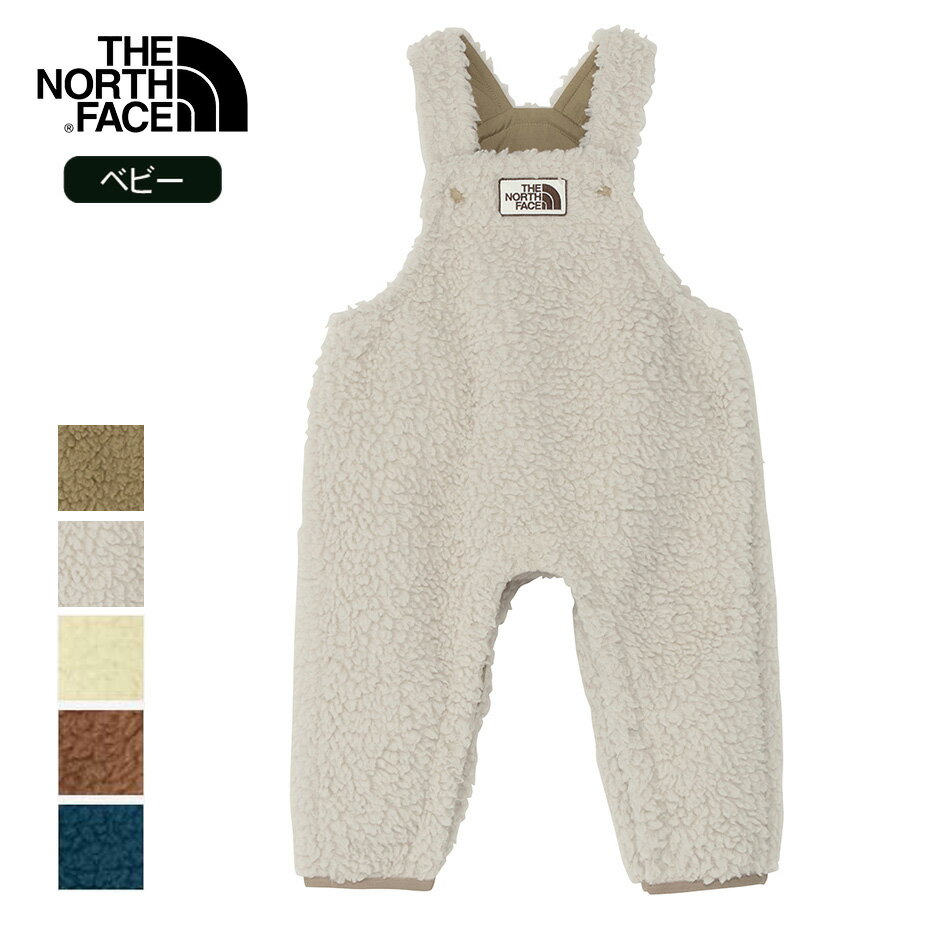 【最大64%OFF!!楽天スーパーSALE!!】ザ・ノース・フェイス オーバーオール ベビー カドルフリースオー..