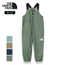 【最大64%off!!楽天スーパーSALE!!】ザ・ノース・フェイス THE NORTH FACE トドラーフィールドビブ キッズ オーバーオール NBT32502 T FIELD BIB ビブ パンツ ベビー ノースフェイス 出産祝い ギフト プレゼント (250130) 子供