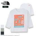【最大P19倍!!15日は5と0のつく日!!】ザ・ノース・フェイス THE NORTH FACE NTB82530ST B L/S SHIRETOKO T ロン...