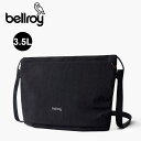 【最大P28倍!!ブラックフライデー!!】ベルロイ BELLROY LITE SACOCHE 3.5L BLK ベルロイ ライト サコッシュ ショルダーバッグ ...