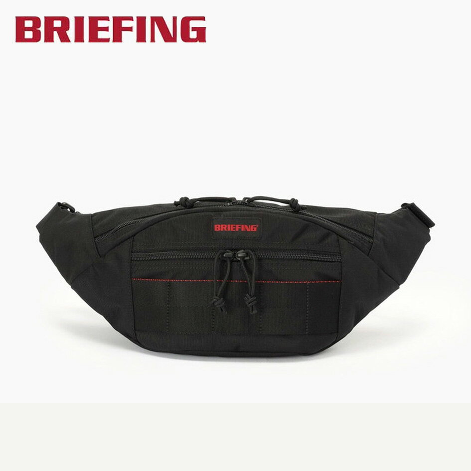 ブリーフィング ボディバッグ BRIEFING BRA233L28 SLASH S MW GENII ヒップバッグ ウエストバッグ シンプル ブラック (250912) auc-hood-inc-10039963 AUTUMN GARAGE パッケージ画像
