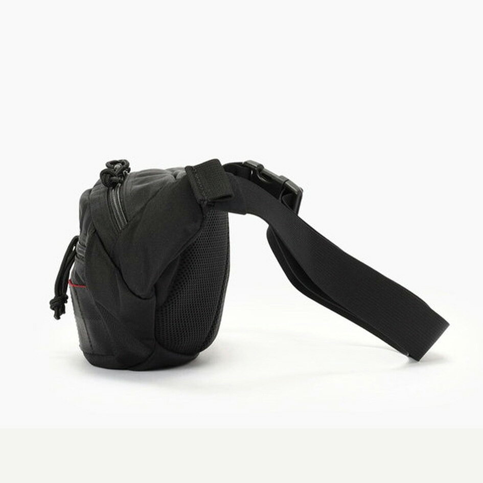 ブリーフィング ボディバッグ BRIEFING BRA233L28 SLASH S MW GENII ヒップバッグ ウエストバッグ シンプル ブラック (250912) auc-hood-inc-10039963 AUTUMN GARAGE サンプル画像3