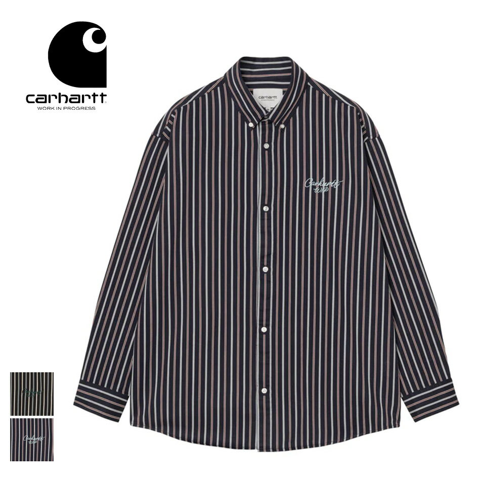 ںP19!!3050ΤĤ!!ۥϡ Ĺµ ȥ饤 CARHARTT I035330 L/S PALANCE SHIRT 󥰥...