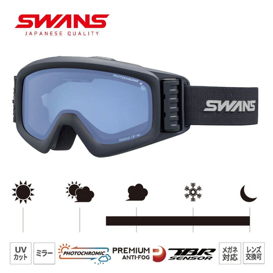 スワンズ SWANS HELI-MCDTBS-N BLBK Q 調光ミラー クリア フラッシュブルーミラー センサーターボ TBS HELI 自動換気 眼鏡対応...