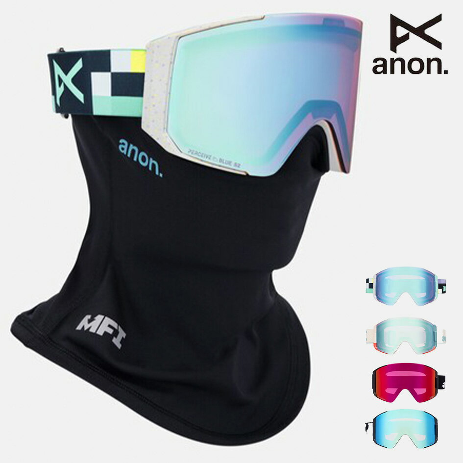 【最大P38倍!!25日はボーナスデー!!】アノン ANON 215061 SYNC シンク ローブリッジフィット ゴーグル ..