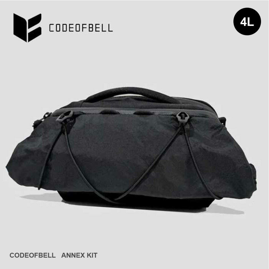 【マラソン最大P28倍】コードオブベル ショルダーバッグ アネックスキット 多目的オーガナイザー Code of Bell ANNEX KIT ボディバッグ 旅行 ガジェット収納 CODE OF BELL ANNE X KIT 旅行