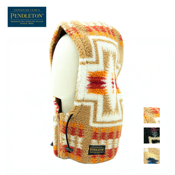 ��15������P19�ܡۥڥ�ɥ�ȥ� �Х饯��� PENDLETON 19807214 Boa Balaclava �ܥ� �Х饯��� �ͥå��������ޡ� �ե�������...