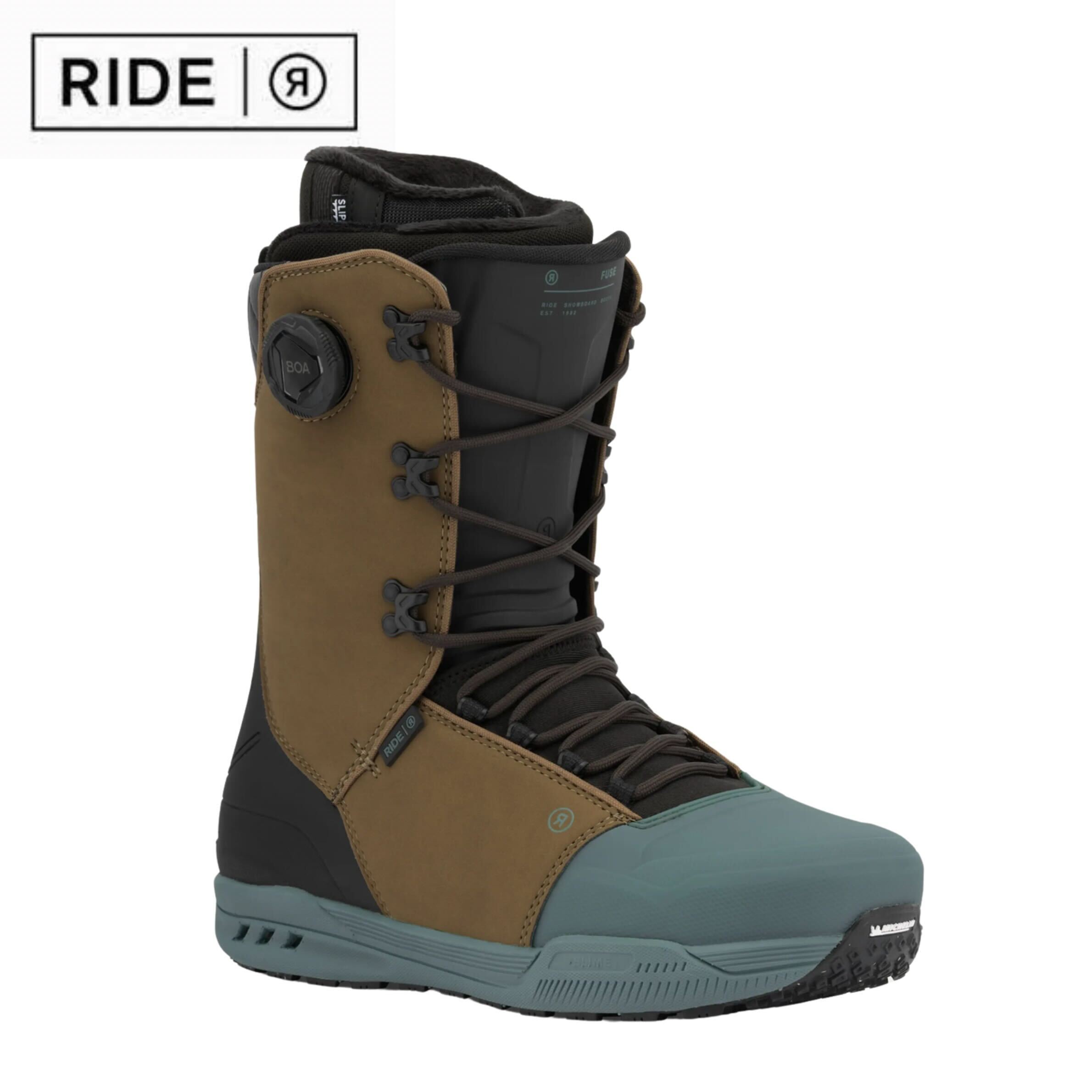 ライド FUSE Q 9 スノーボード ブーツ 2026 メンズ フリースタイル RIDE BOA Tongue Tied インチュイション ドリームライナー ミシュランソール ハードフレックス 正規品
