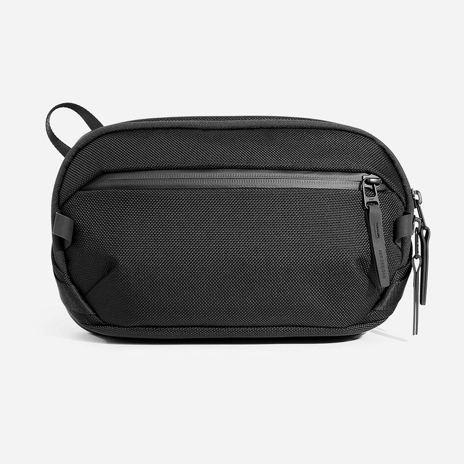 【決算セール開催中】エアー デイスリング4 AER Day Sling 4 スリングバッグ ショルダーバッグ メンズ ボディバッグ ガジェット収納 ガジェットポーチ コンパクト 軽量 撥水 通勤 旅行 カフェ作業 2ちょい外出 ノマド ミニマリスト 1072 DAY SLING 4 BLK Q auc-hood-inc-10040771 AUTUMN GARAGE サンプル画像2