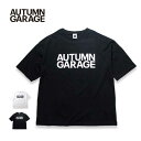 I[^K[W AUTUMN GARAGE by HOOD TVc STD LOGO TEE [[] [200825]