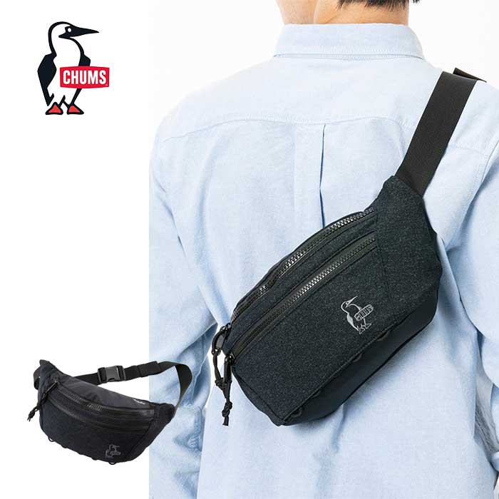 【5/5まで GWお休みお詫びクーポンあり】チャムス ウエストポーチ Chums [ CH60-3080 ] NEBO ショルダーバッグ [200825]