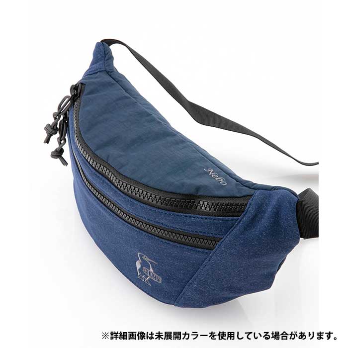 【5/5まで GWお休みお詫びクーポンあり】チャムス ウエストポーチ Chums [ CH60-3080 ] NEBO ショルダーバッグ [200825]