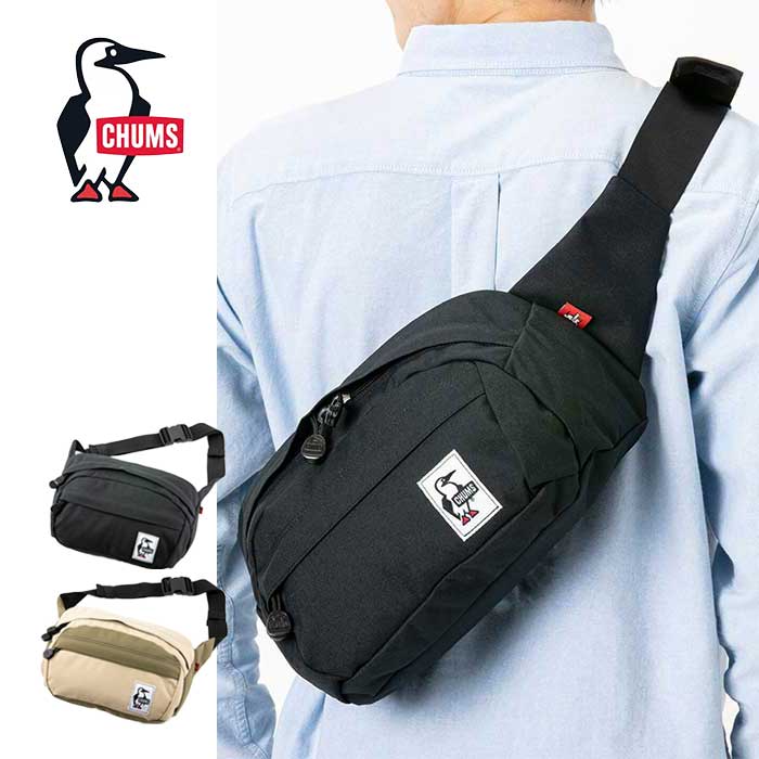 【5/5まで GWお休みお詫びクーポンあり】チャムス ウエストポーチ Chums [ CH60-3070 ] SPRUCE FANNY PACK ボディバッグ ショルダーバッグ [200825]