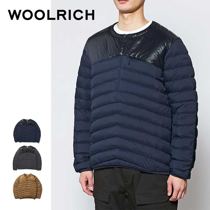 【当店本日5日は抽選で100%ポイントバック!】ウールリッチ タンドラダウンプルオーバー WJOU0036 TUNDRA DOWN PULLOVER アウター [211009]【SPS2209】【SL】