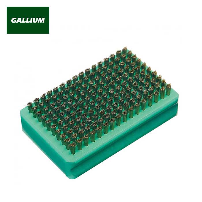 【最大64%OFF!!楽天スーパーSALE!!】ガリウム [ TU0162 ] ブロンズブラシ GALLIUM スノーボード スキー チューンナップ用品 [201225]