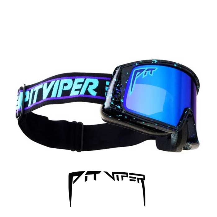 スキー スノーボード ゴーグル Pit Viper ピットバイパー [ GOGGLES/MIDNIGHT ] Mirrored Lens and Low..