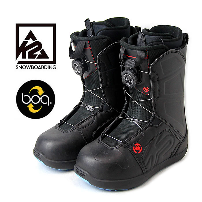 【スーパーSALE P最大35倍】K2 スノーボードブーツ RAIDER RENTAL (BLK) スノボ boots メンズ レディース[1101]