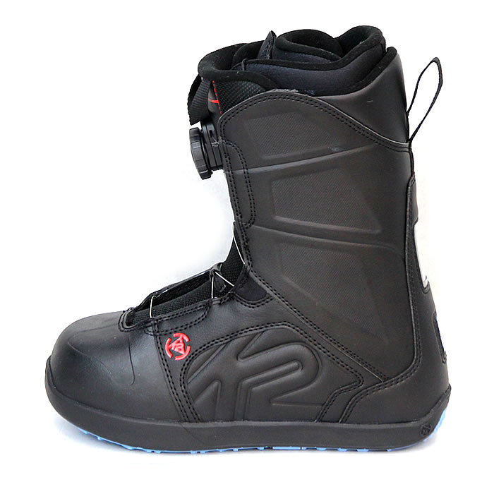 【スーパーSALE P最大35倍】K2 スノーボードブーツ RAIDER RENTAL (BLK) スノボ boots メンズ レディース[1101]