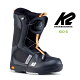 K2 LbY Xm[{[h u[c MINI TURBO BOOTS BLK Xm{ WjA