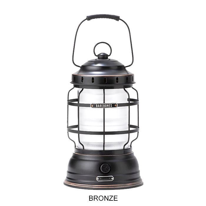 【8/4～お買い物マラソン 全品ポイント5倍-最大28.5倍】ベアボーンズリビング ランタン Barebones Living [ フォレストランタン LED 2.0 ] 充電式ランタン アウトドア [0601]通販格安セール情報　楽天　通販