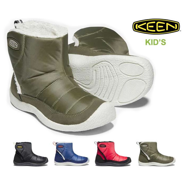 キーン キッズ ショートブーツ KEEN HOWSER II MID KS(CHILD/YOUTH) ハウザー II ミッド チャイルド ユース ウインターブーツ[200924]